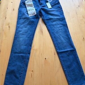 Warp + Weft Women’s Skinny Jeans - Blue